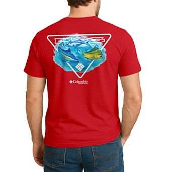 Men's Columbia PFG Bopp Graphic Tee