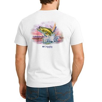 Men's Columbia PFG Sheeran Graphic Tee