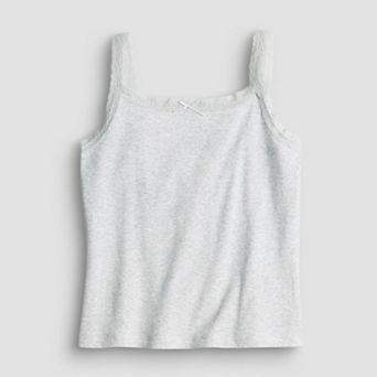 Girls 7-16 SO® Lace Trim Cami in Regular & Plus Size