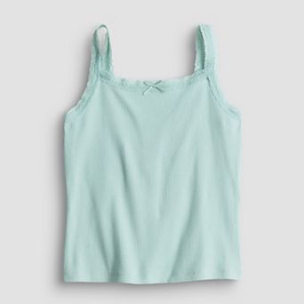 Girls 7-16 SO® Lace Trim Cami in Regular & Plus Size