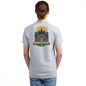 Men's Columbia Graphic Tee