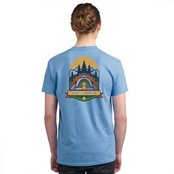 Men's Columbia Graphic Tee