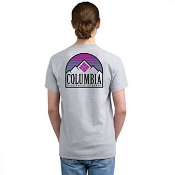 Men's Columbia Graphic Tee