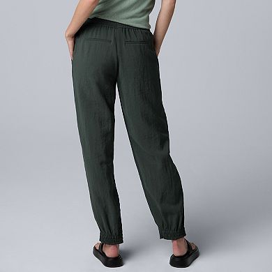Women's Simply Vera Vera Wang Elastic Waist Joggers