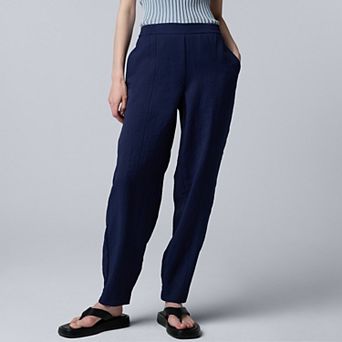 Women's Simply Vera Vera Wang Elastic Waist Joggers