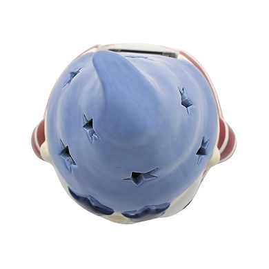 Celebrate Together™ Americana LED Gnome Solar Lantern Outdoor Decor