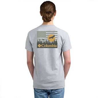 Men's Columbia Graphic Tee