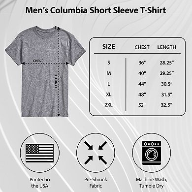 Men's Columbia Caliburg Graphic Tee