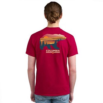 Men's Columbia Graphic Tee