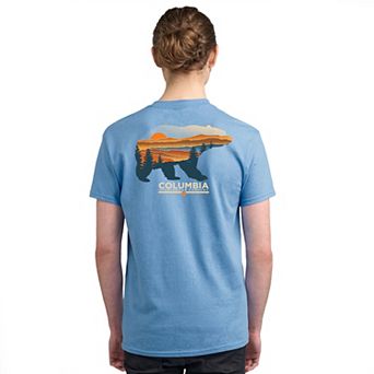Men's Columbia Graphic Tee