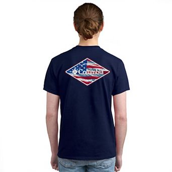 Men's Columbia Fisk Graphic Tee