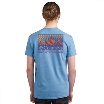 Men's Columbia Graphic Tee