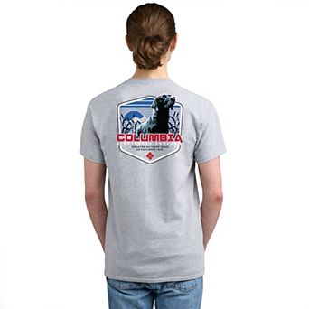Men's Columbia Graphic Tee