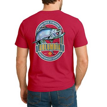 Men's Columbia PFG Book Graphic Tee