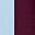Burgundy Light Blue