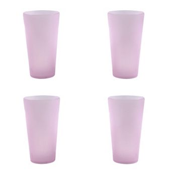 The Big One® 4-Pack 20-oz. Polypropylene Tumblers