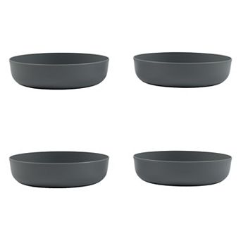 The Big One® 4 pc Polypropylene Deep Plate Set