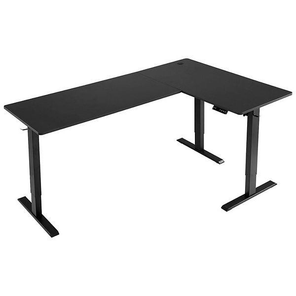 Electric L-Shaped Standing Desk 71