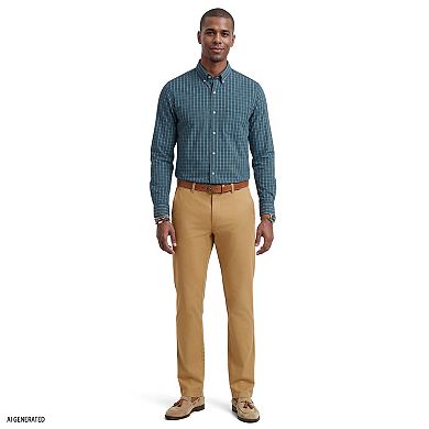 Men's IZOD Long Sleeve Button-Down Shirt