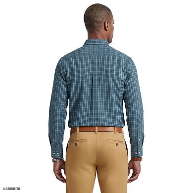Men's IZOD Long Sleeve Button-Down Shirt