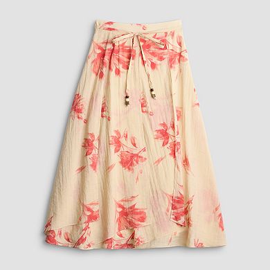Women's Simply Vera Vera Wang Ruffled Midi Skirt