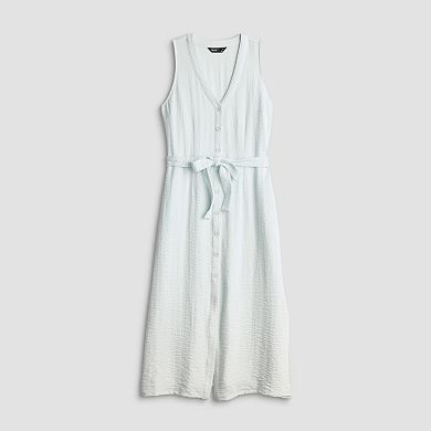Women's Simply Vera Vera Wang Belted A-Line Midi Dress