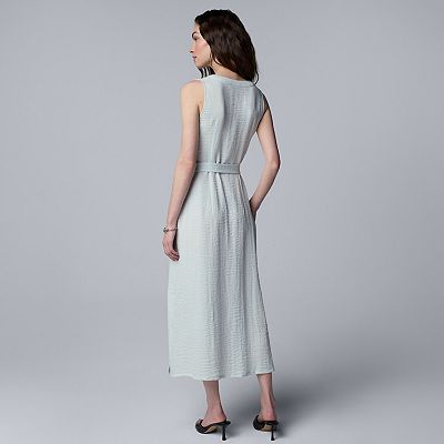 vera wang silver dress Vera Wang: Claementine