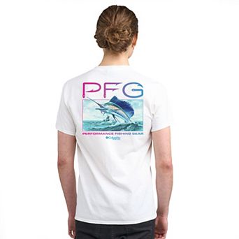 Men's Columbia PFG Graphic Tee