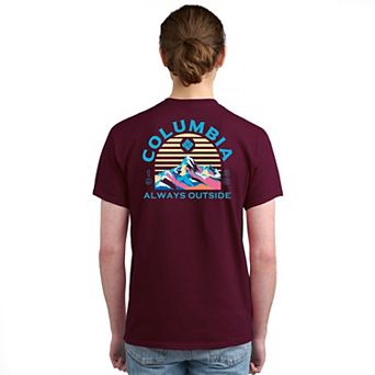 Men's Columbia Graphic Tee