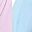 Light Blue Pink