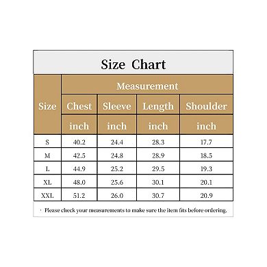 2 Packs Men's Contrast Button Collared Pocket Long Sleeves Golf Polos with Pockets