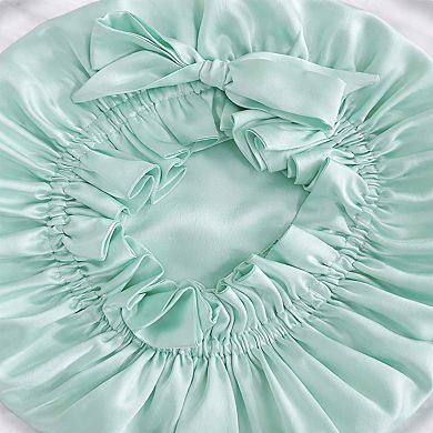 100% Silk Double Layer Long Tie Caps