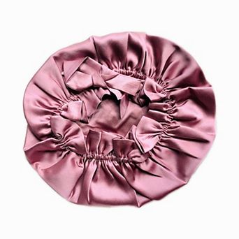 100% Silk Double Layer Long Tie Caps