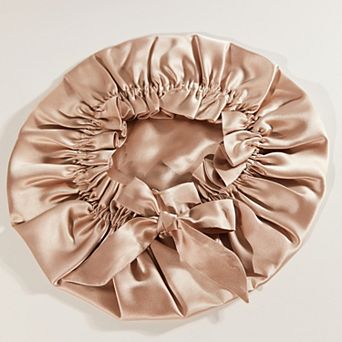 100% Silk Double Layer Long Tie Caps