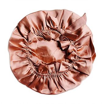 100% Silk Double Layer Long Tie Caps