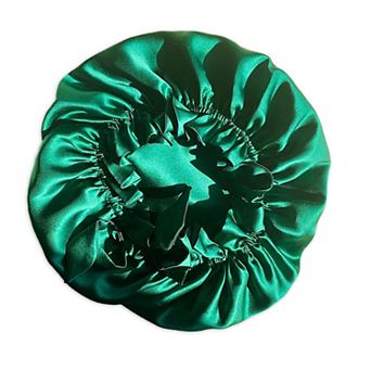 100% Silk Double Layer Long Tie Caps