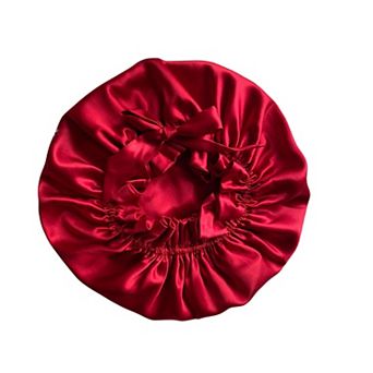 100% Silk Double Layer Long Tie Caps