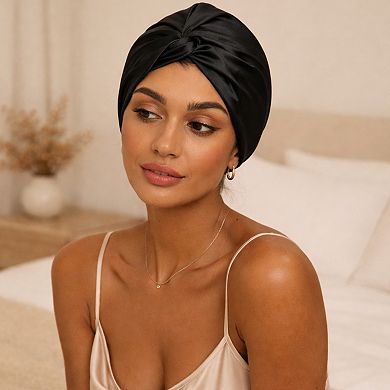 100% Silk Single Layer Caps