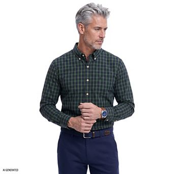 Men’s IZOD Holiday Tartans Button-Down Shirt