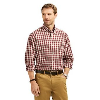 Men’s IZOD Holiday Tartans Button-Down Shirt