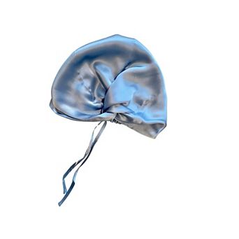 Pure Silk Twisted Turban Style Cap Adjustable Strings