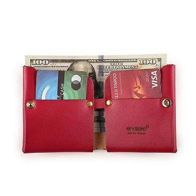 Celosia Bi-fold Wallet
