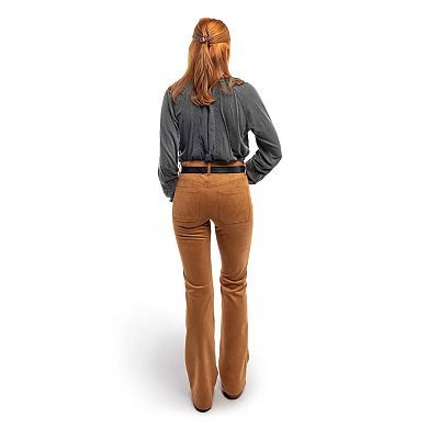 Women's Daisy Blossom Leather Belt