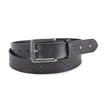 Women's Daisy Blossom Leather Belt