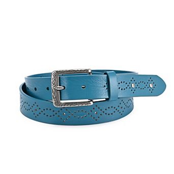 Women's Daisy Blossom Leather Belt