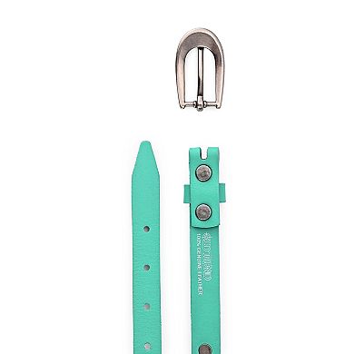 Women's Rosa Flourish Leather Belt