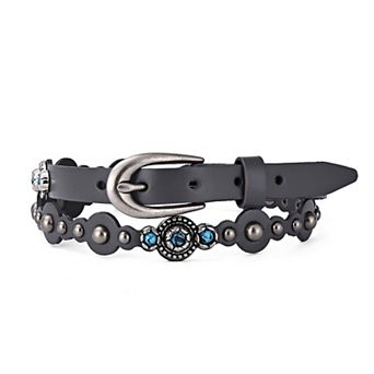 Women's Rosa Flourish Leather Belt
