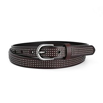 Women's Stud Soul Leather Belt