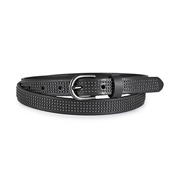 Women's Stud Soul Leather Belt