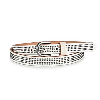 Women's Stud Soul Leather Belt